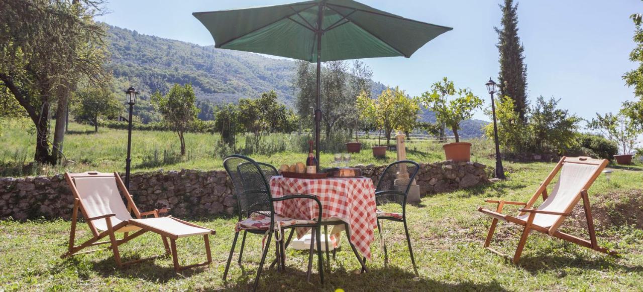 Agriturismo I Melograni Ferentillo Exteriér fotografie