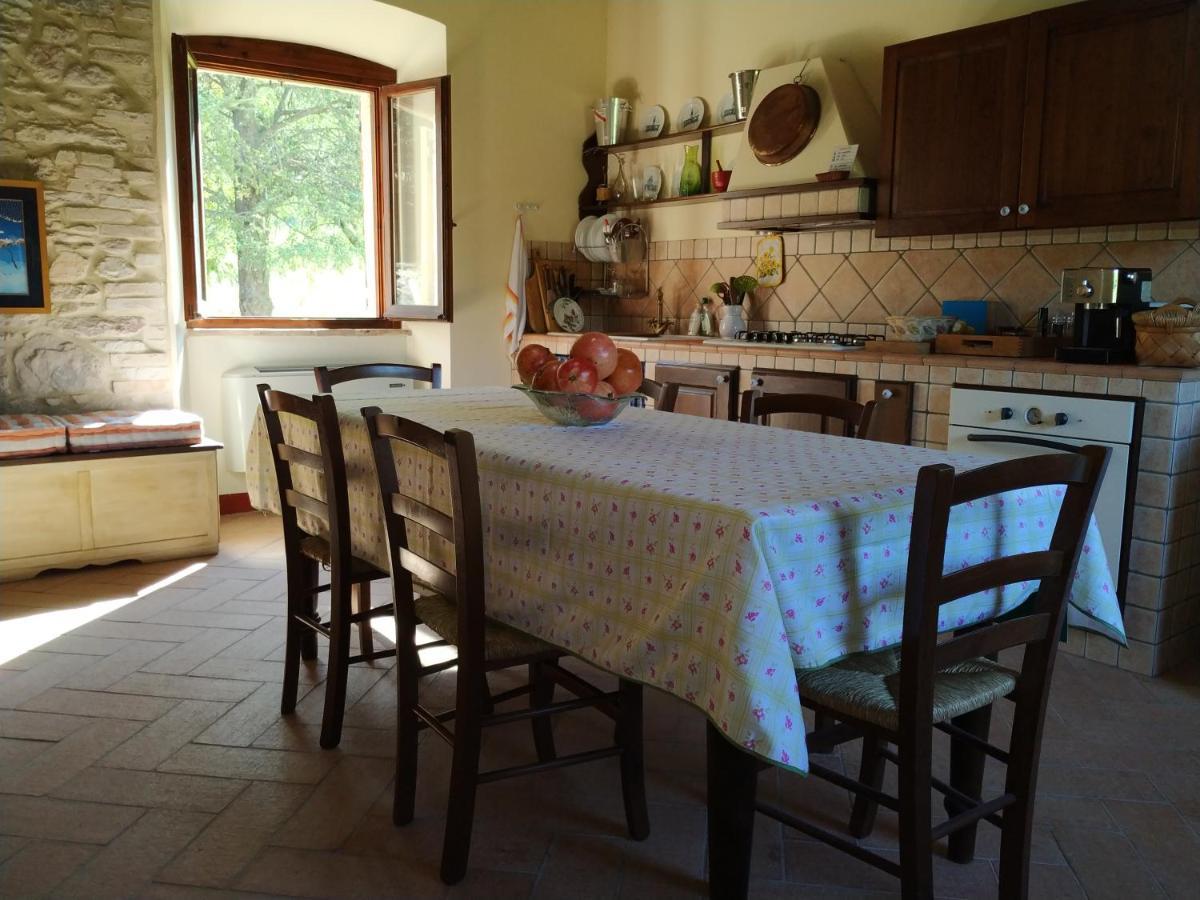Agriturismo I Melograni Ferentillo Exteriér fotografie