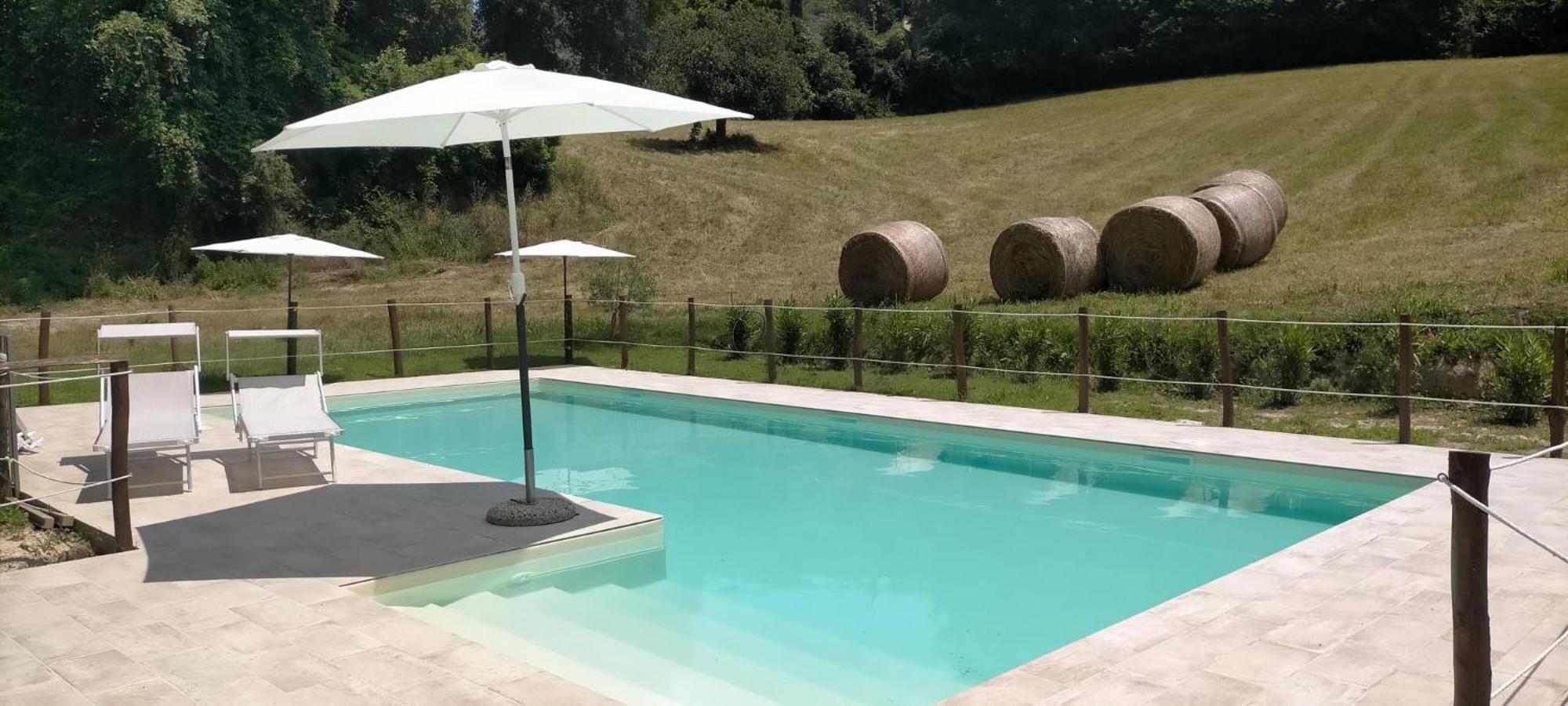 Agriturismo I Melograni Ferentillo Exteriér fotografie